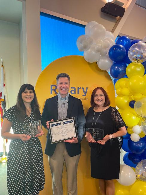 Rotary Club of Greater Eastvale Service Awards