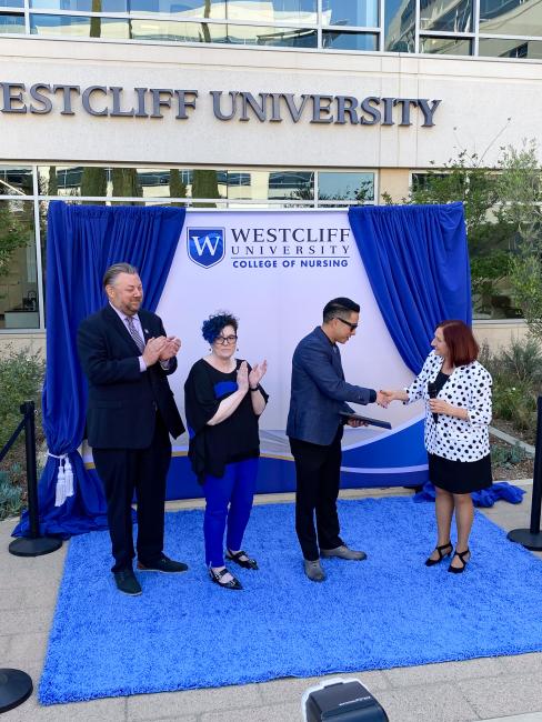 Westcliff University Grand Opening