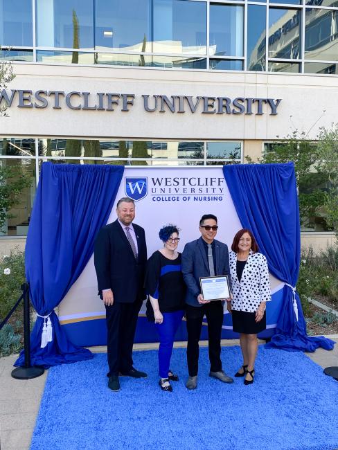Westcliff University Grand Opening