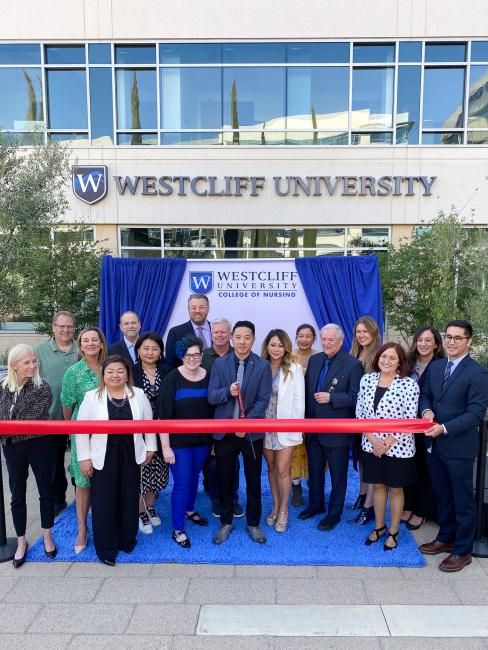 Westcliff University Grand Opening