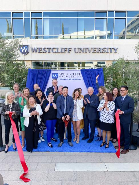 Westcliff University Grand Opening