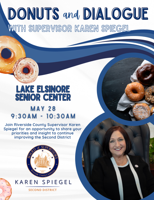 Lake Elsinore Donuts and Dialogue