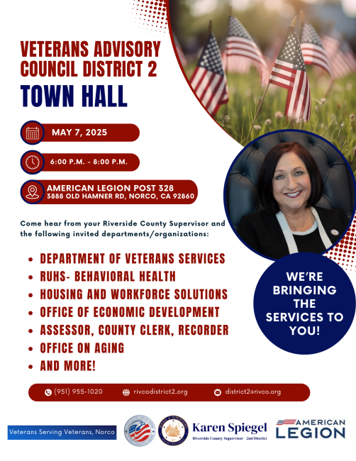 Veterans Town Hall