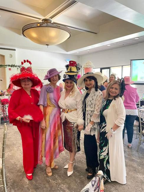 18th Annual Spring Tea