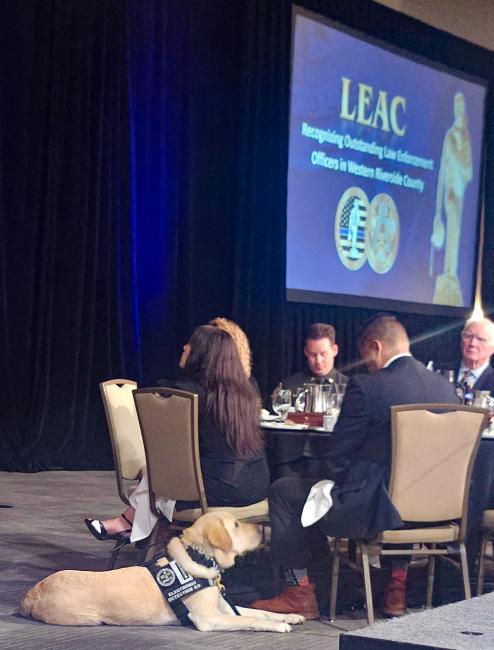Law Enforcement Appreciation Committee Recognition Ceremony