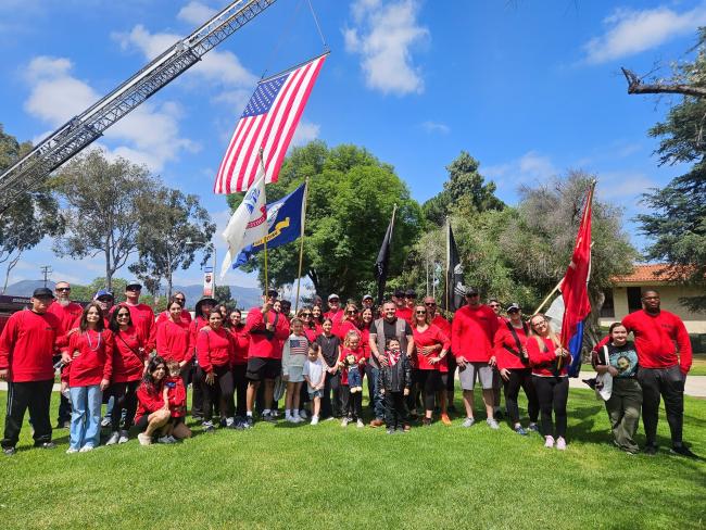 Memorial Mile March