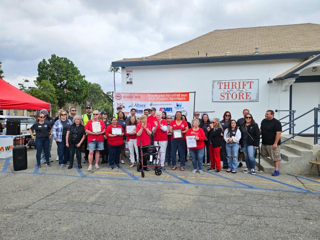 Hope and Renewal Food Drive