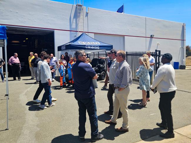 Cart Mart Grand Opening
