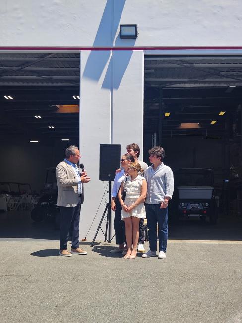 Cart Mart Grand Opening