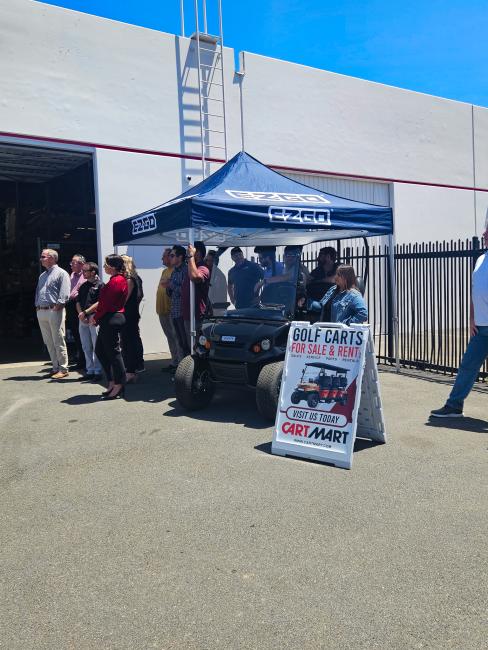 Cart Mart Grand Opening