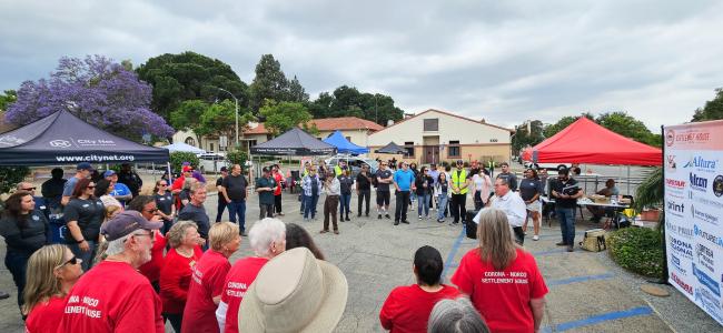 Hope and Renewal Food Drive