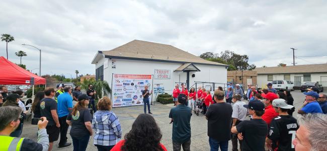 Hope and Renewal Food Drive