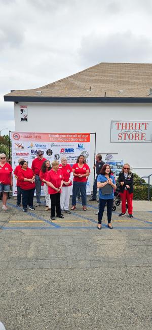 Hope and Renewal Food Drive