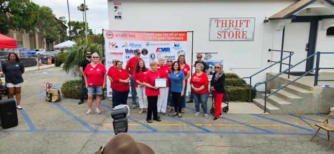 Hope and Renewal Food Drive