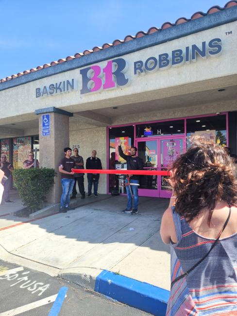 Baskin-Robbins Grand Opening