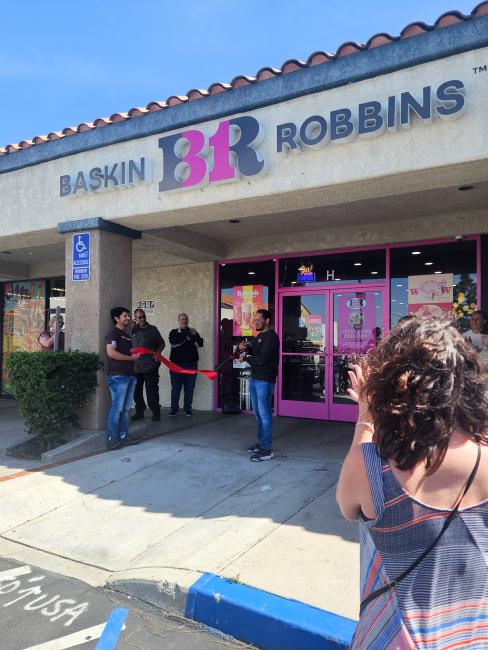 Baskin-Robbins Grand Opening