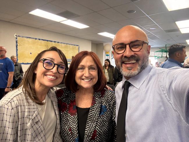 Dr. Sam Buenrostro Retires