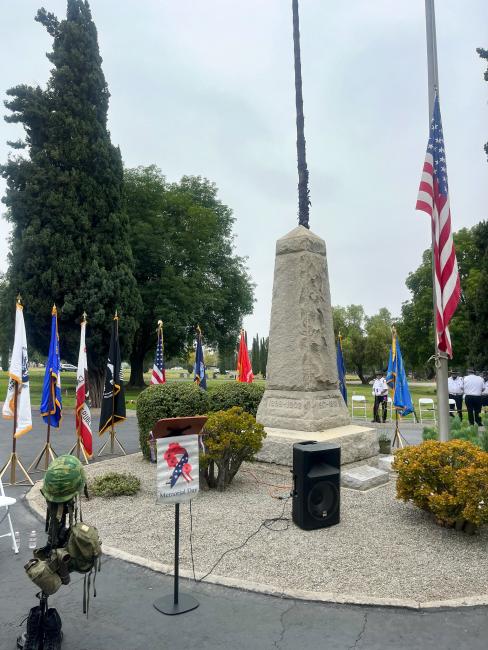 Corona Memorial Day