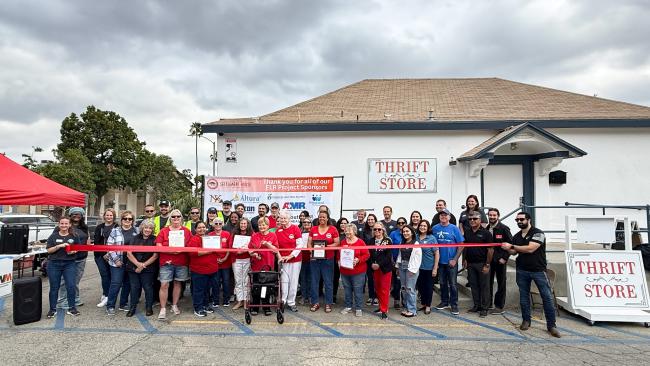 Hope and Renewal Food Drive