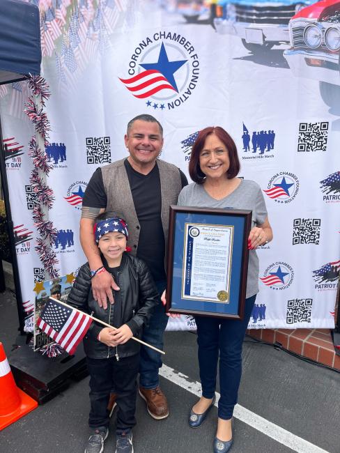Memorial Mile March