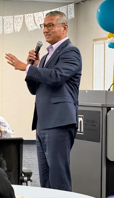 Dr. Sam Buenrostro Retires