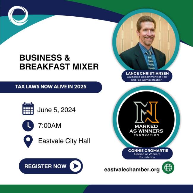 June Business & Breakfast Mixer