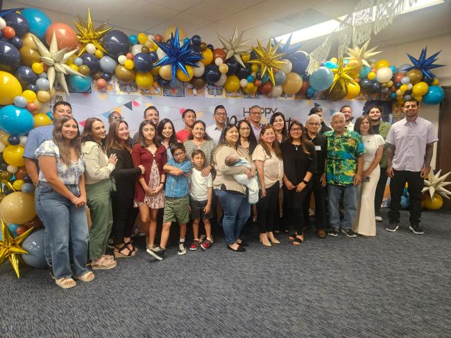 Dr. Sam Buenrostro Retires