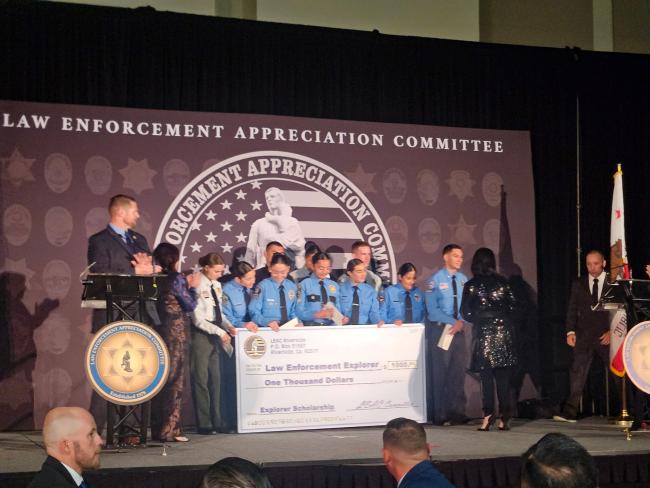 Law Enforcement Appreciation Committee Recognition Ceremony