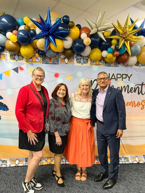 Dr. Sam Buenrostro Retires