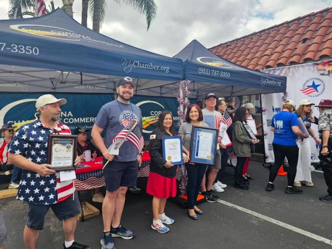 Memorial Mile March