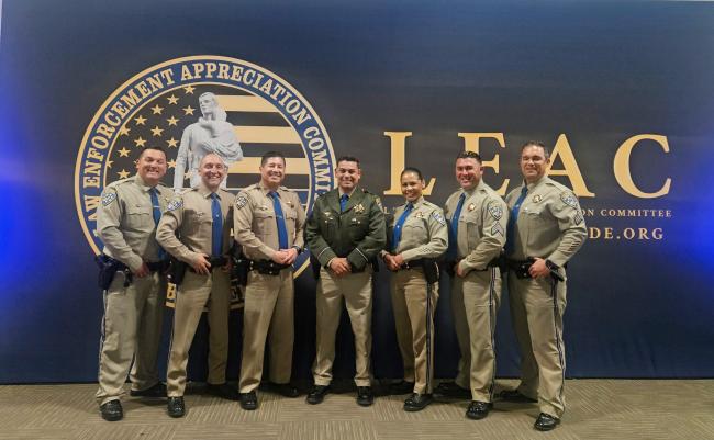 Law Enforcement Appreciation Committee Recognition Ceremony