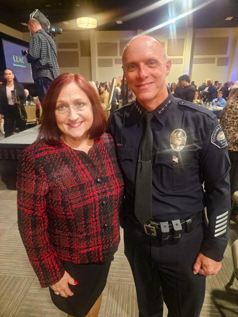 Law Enforcement Appreciation Committee Recognition Ceremony