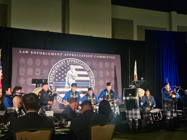 Law Enforcement Appreciation Committee Recognition Ceremony