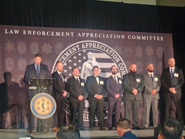 Law Enforcement Appreciation Committee Recognition Ceremony