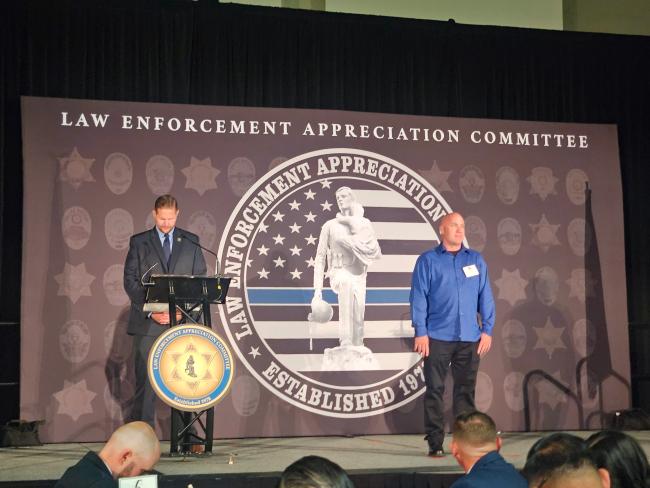 Law Enforcement Appreciation Committee Recognition Ceremony