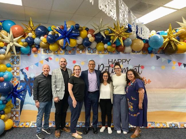 Dr. Sam Buenrostro Retires