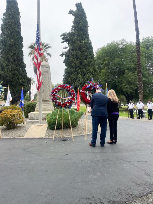Corona Memorial Day