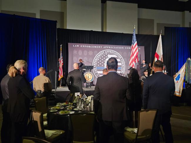 Law Enforcement Appreciation Committee Recognition Ceremony