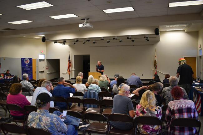 Woodcrest Town Hall 2025