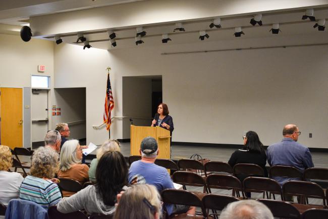 Woodcrest Town Hall 2025