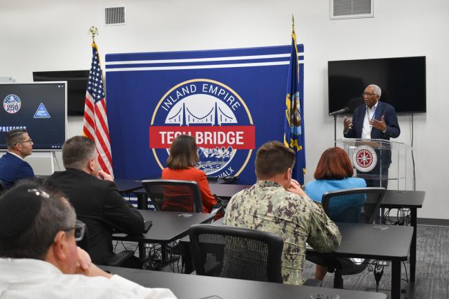 Inland Empire Tech Bridge Grand Opening