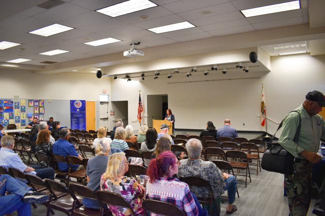 Woodcrest Town Hall 2025
