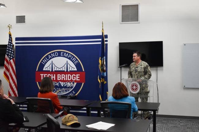 Inland Empire Tech Bridge Grand Opening