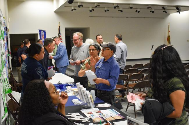 Woodcrest Town Hall 2025