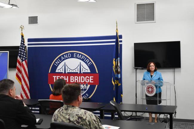 Inland Empire Tech Bridge Grand Opening