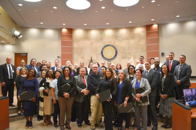 Employee Service Awards