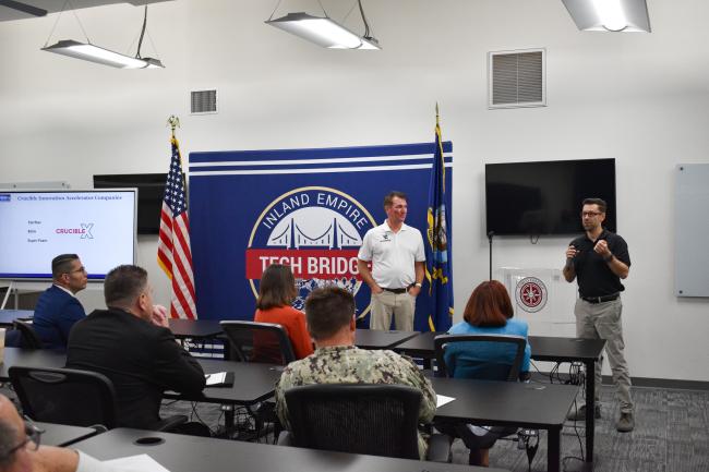 Inland Empire Tech Bridge Grand Opening