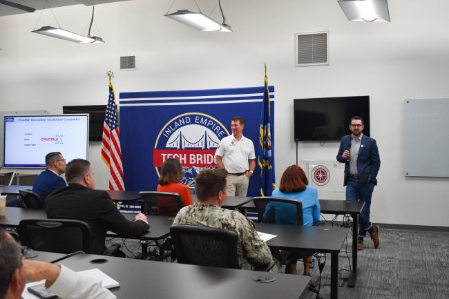 Inland Empire Tech Bridge Grand Opening