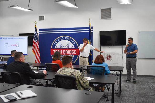 Inland Empire Tech Bridge Grand Opening