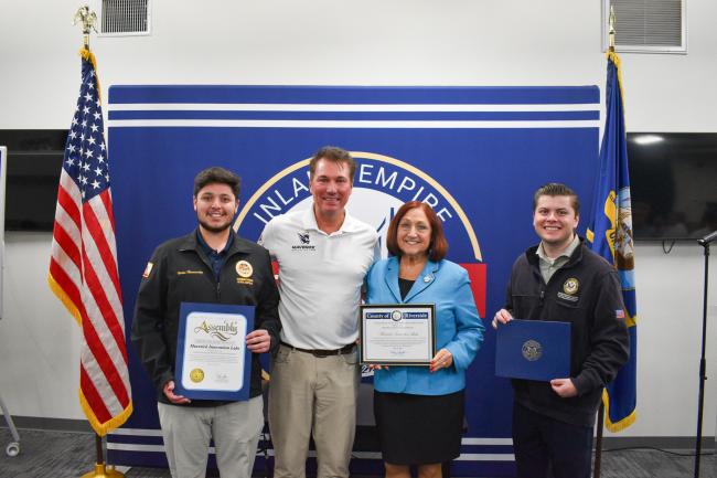 Inland Empire Tech Bridge Grand Opening